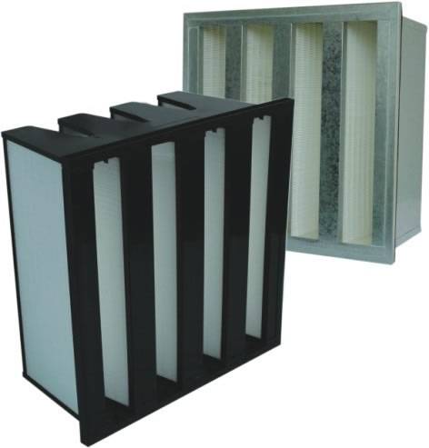 W型V型過濾器-組合式空氣過濾器 W型V型過濾器-組合式空氣過濾器