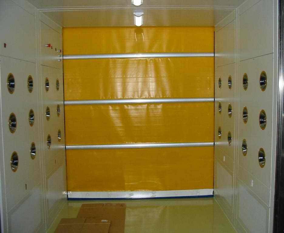 快速卷簾門風(fēng)淋室-貨淋室 快速卷簾門風(fēng)淋室-貨淋室