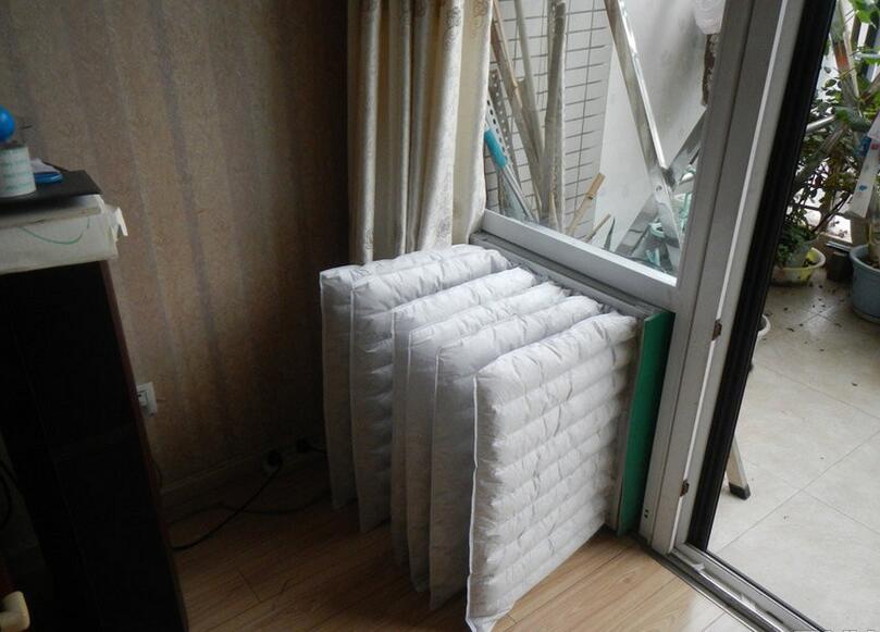 FFU和中效過(guò)濾器安裝效果圖 FFU和中效過(guò)濾器安裝效果圖