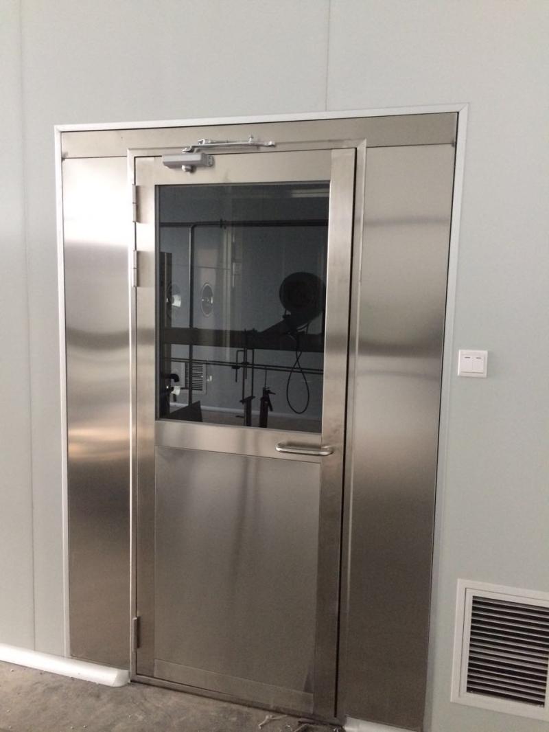 食品不銹鋼風(fēng)淋室 食品不銹鋼風(fēng)淋室